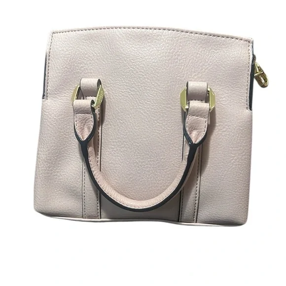 NWOT Steve Madden Blush Pink Mini Satchel Crossbody Handbag - Picture 2 of 3